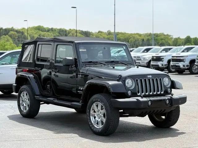 2018 Jeep Wrangler JK Unlimited Sahara