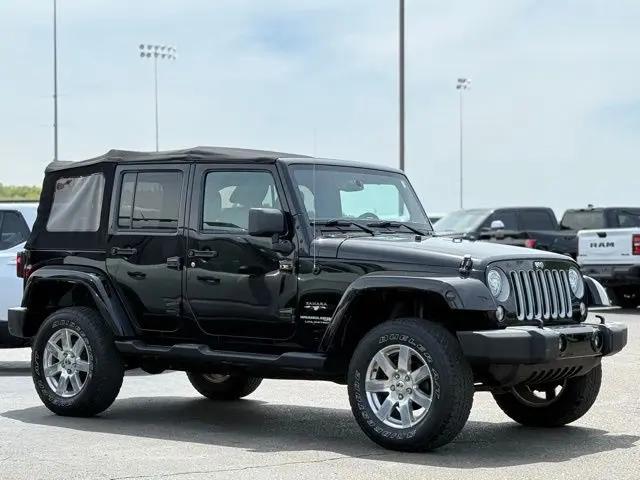 2018 Jeep Wrangler JK Unlimited Sahara