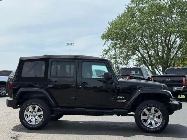 2018 Jeep Wrangler JK Unlimited Sahara