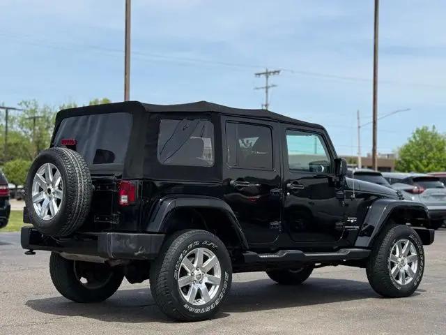 2018 Jeep Wrangler JK Unlimited Sahara