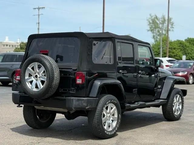 2018 Jeep Wrangler JK Unlimited Sahara