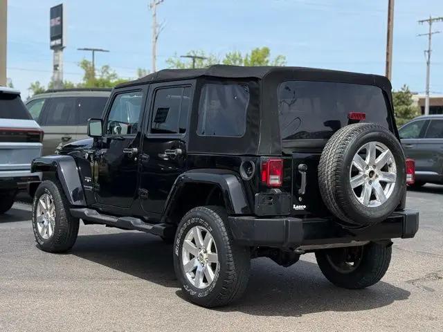 2018 Jeep Wrangler JK Unlimited Sahara