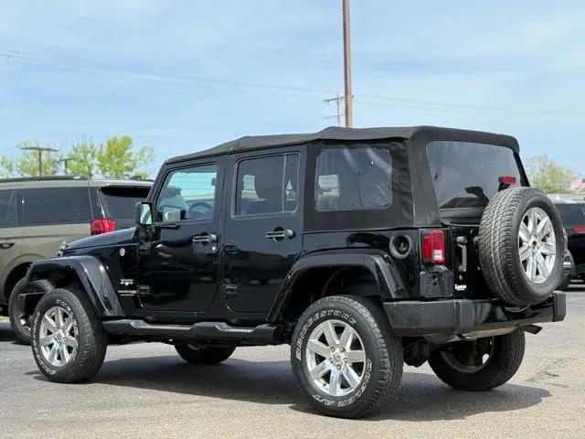2018 Jeep Wrangler JK Unlimited Sahara
