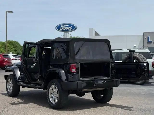 2018 Jeep Wrangler JK Unlimited Sahara