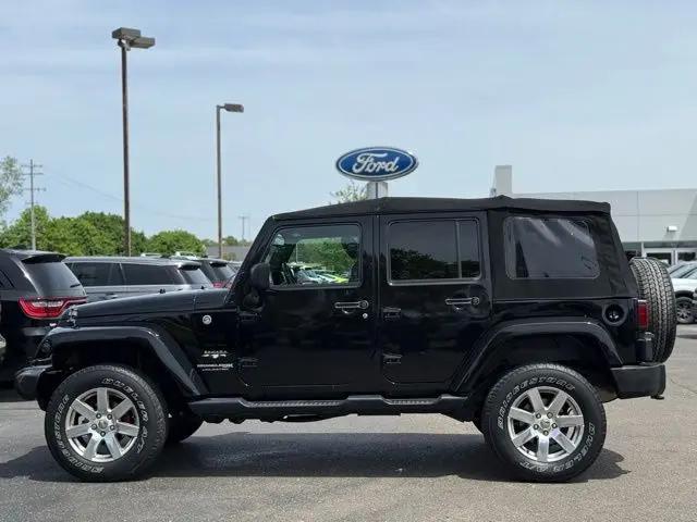 2018 Jeep Wrangler JK Unlimited Sahara