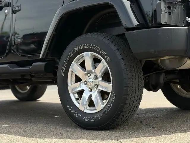 2018 Jeep Wrangler JK Unlimited Sahara