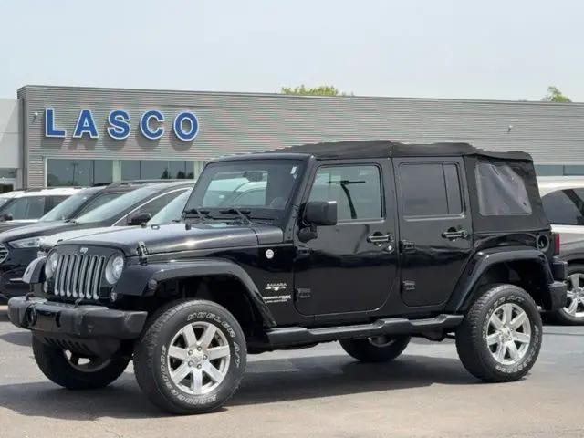 2018 Jeep Wrangler JK Unlimited Sahara for sale in Fenton, MI