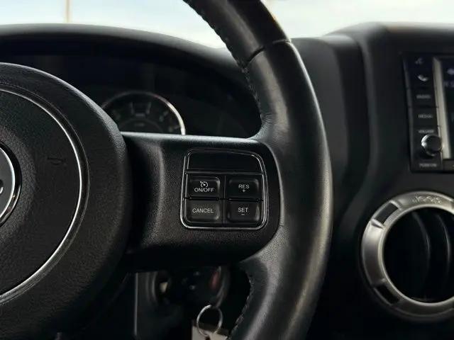 2018 Jeep Wrangler JK Unlimited Sahara