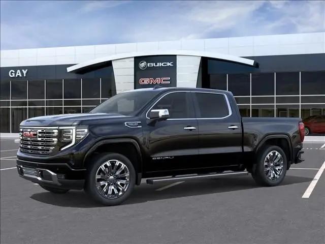 2026 GMC Sierra 1500 Crew Cab, Short Bed, Denali, 4WD