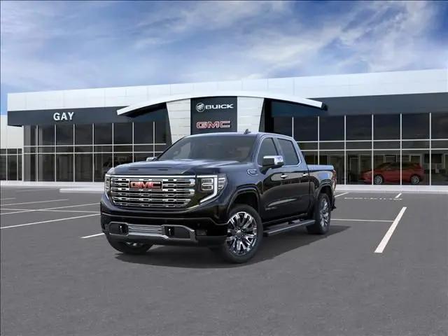 2026 GMC Sierra 1500 Crew Cab, Short Bed, Denali, 4WD