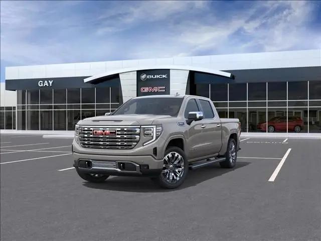 2026 GMC Sierra 1500 Crew Cab, Short Bed, Denali, 4WD
