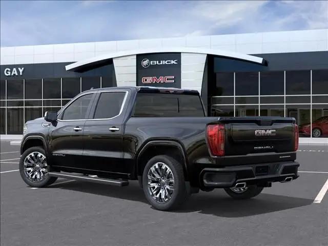 2026 GMC Sierra 1500 Crew Cab, Short Bed, Denali, 4WD