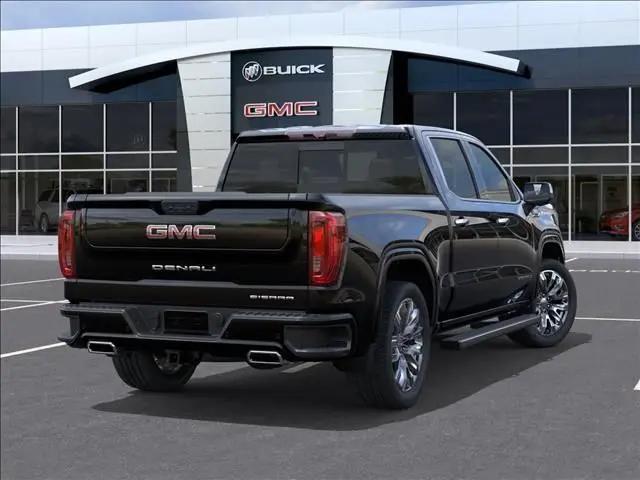2026 GMC Sierra 1500 Crew Cab, Short Bed, Denali, 4WD