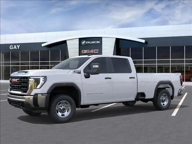 2026 GMC Sierra 2500HD Crew Cab, Long Bed, Pro, 4WD
