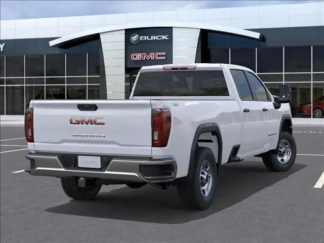 2026 GMC Sierra 2500HD Crew Cab, Long Bed, Pro, 4WD