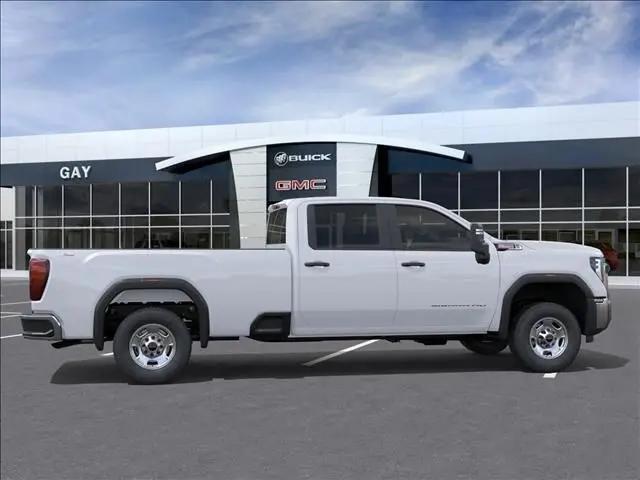 2026 GMC Sierra 2500HD Crew Cab, Long Bed, Pro, 4WD