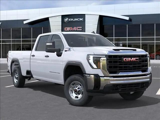2026 GMC Sierra 2500HD Crew Cab, Long Bed, Pro, 4WD