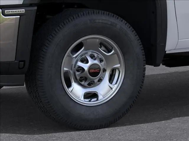 2026 GMC Sierra 2500HD Crew Cab, Long Bed, Pro, 4WD