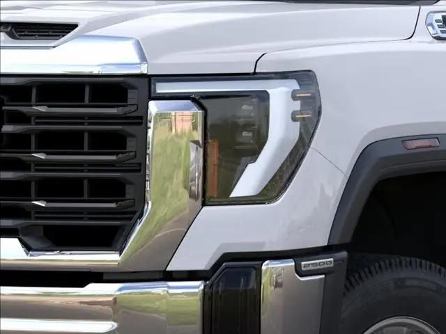 2026 GMC Sierra 2500HD Crew Cab, Long Bed, Pro, 4WD