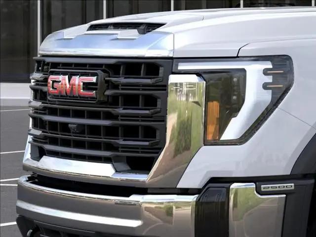 2026 GMC Sierra 2500HD Crew Cab, Long Bed, Pro, 4WD