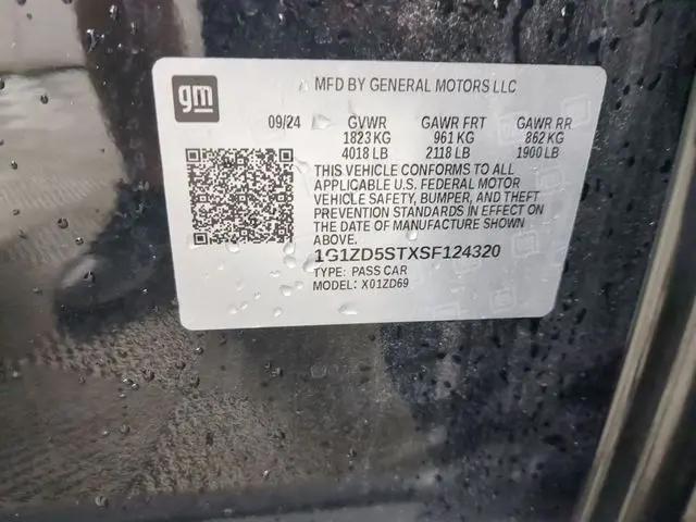 2025 Chevrolet Malibu FWD 1LT
