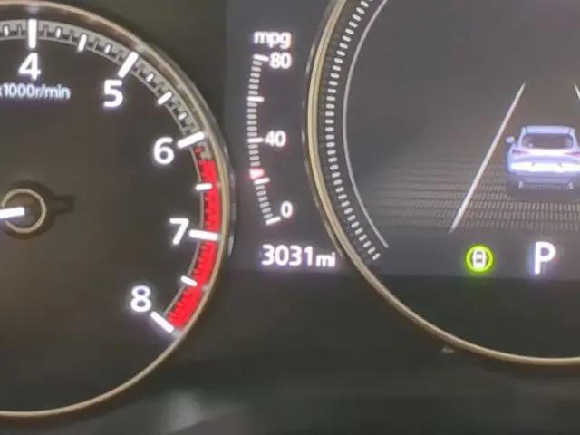 2025 Mazda CX-30 2.5 Carbon Turbo