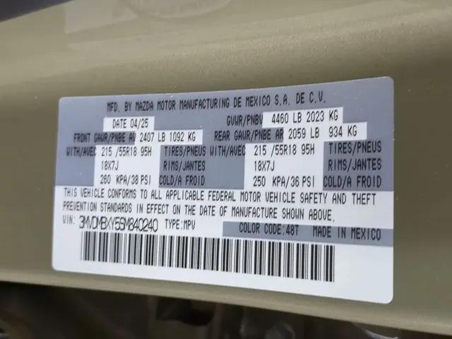 2025 Mazda CX-30 2.5 Carbon Turbo