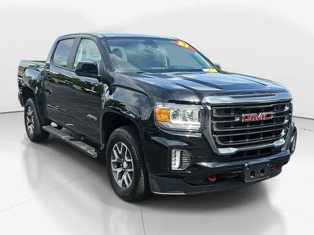 2021 GMC Canyon 4WD Crew Cab Short Box AT4 - Leather for sale in Summerville, SC