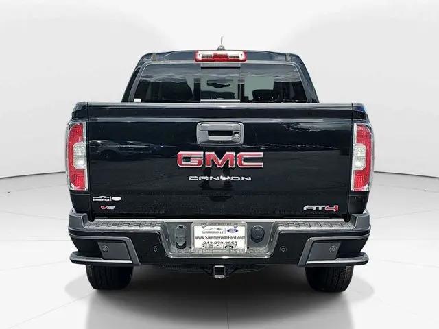 2021 GMC Canyon 4WD Crew Cab Short Box AT4 - Leather