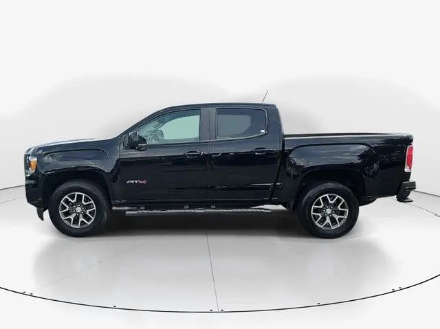 2021 GMC Canyon 4WD Crew Cab Short Box AT4 - Leather