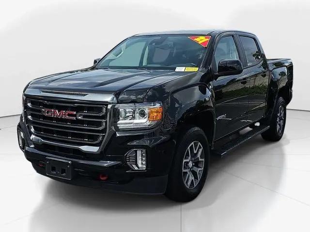 2021 GMC Canyon 4WD Crew Cab Short Box AT4 - Leather