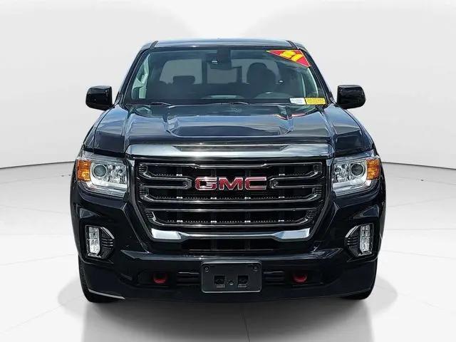 2021 GMC Canyon 4WD Crew Cab Short Box AT4 - Leather