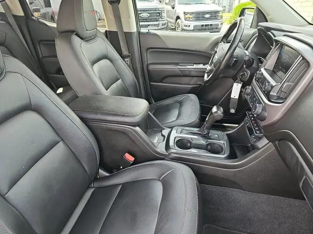 2021 GMC Canyon 4WD Crew Cab Short Box AT4 - Leather