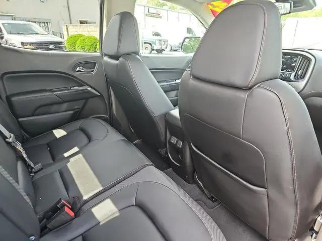 2021 GMC Canyon 4WD Crew Cab Short Box AT4 - Leather