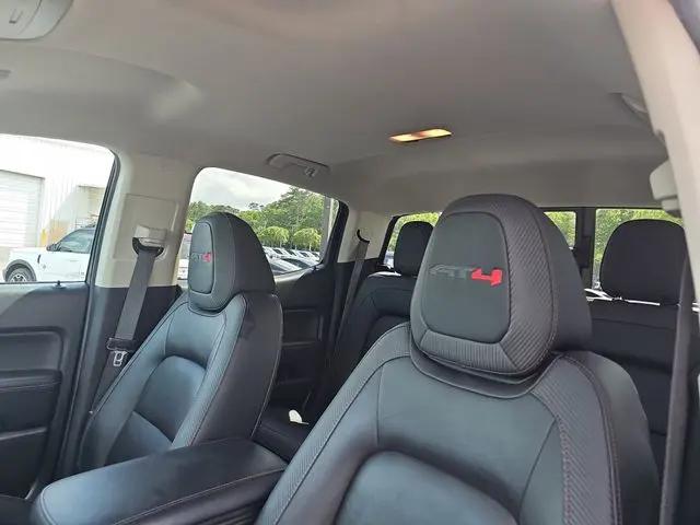 2021 GMC Canyon 4WD Crew Cab Short Box AT4 - Leather