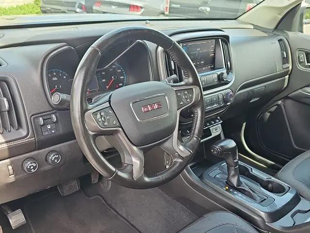 2021 GMC Canyon 4WD Crew Cab Short Box AT4 - Leather