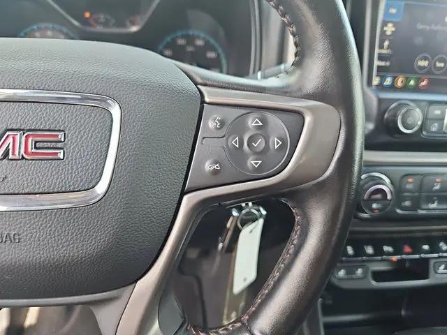 2021 GMC Canyon 4WD Crew Cab Short Box AT4 - Leather