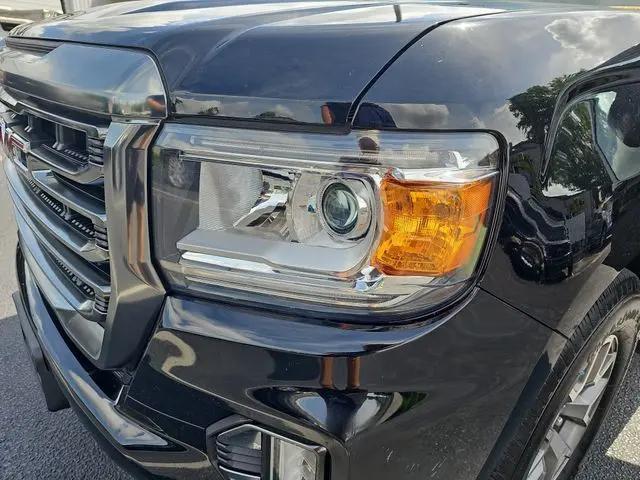 2021 GMC Canyon 4WD Crew Cab Short Box AT4 - Leather