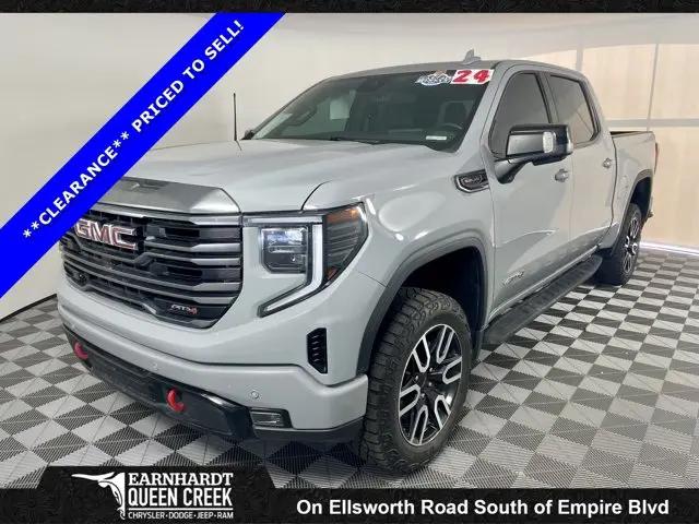 2024 GMC Sierra 1500 4WD Crew Cab Short Box AT4 for sale in Queen Creek, AZ