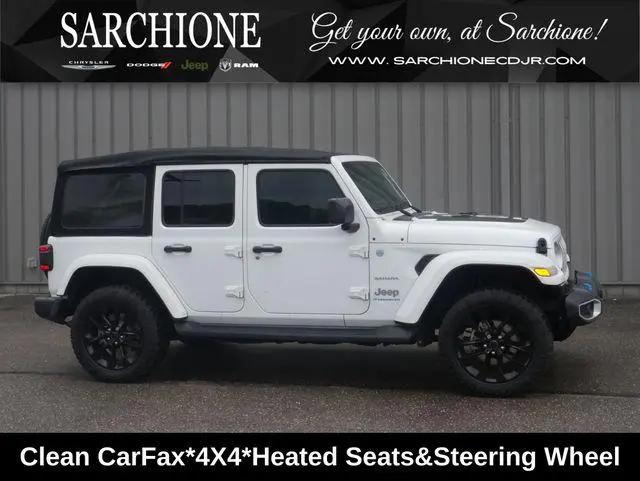 2024 Jeep Wrangler 4xe Sahara 4xe for sale in Dalton, OH