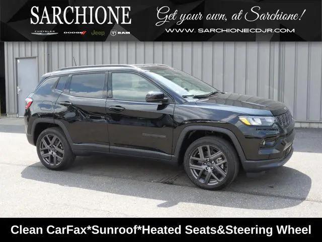 2025 Jeep Compass Limited 4x4 for sale in Dalton, OH