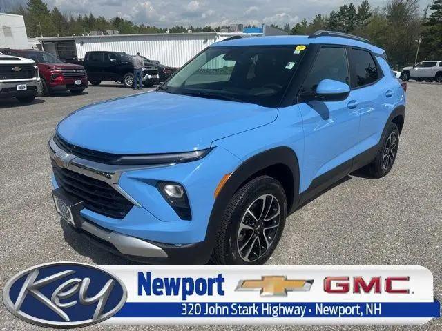 2024 Chevrolet TrailBlazer AWD LT for sale in Newport, NH