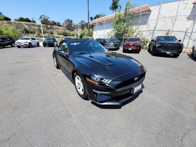 2023 Ford Mustang EcoBoost Convertible