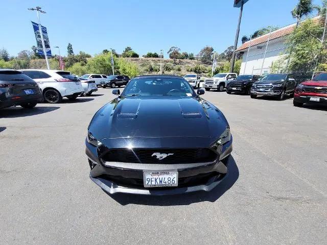 2023 Ford Mustang EcoBoost Convertible