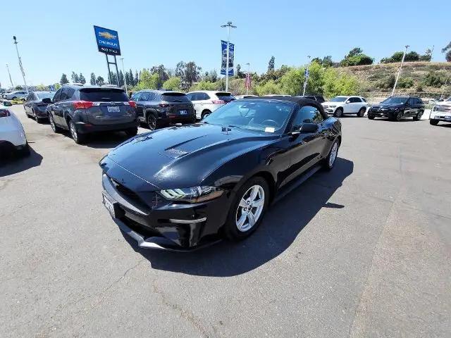 2023 Ford Mustang EcoBoost Convertible
