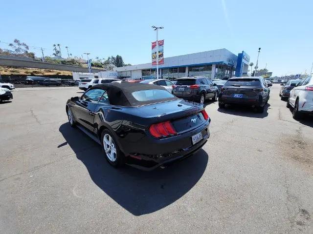 2023 Ford Mustang EcoBoost Convertible