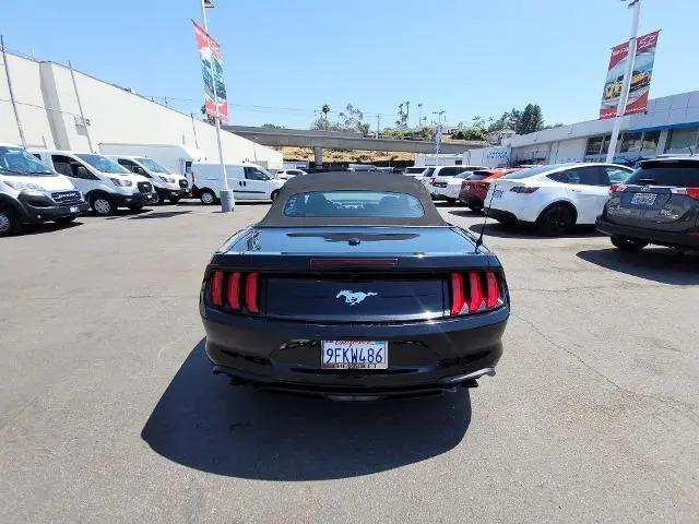 2023 Ford Mustang EcoBoost Convertible