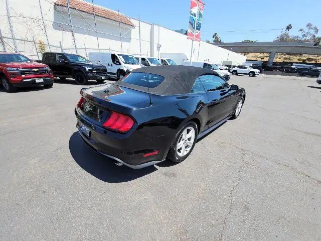 2023 Ford Mustang EcoBoost Convertible