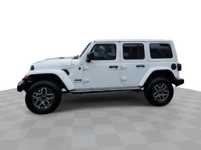 2025 Jeep Wrangler 4-Door Sahara 4x4 for sale in La Mesa, CA