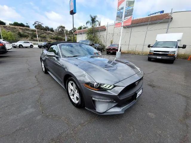 2023 Ford Mustang EcoBoost Convertible
